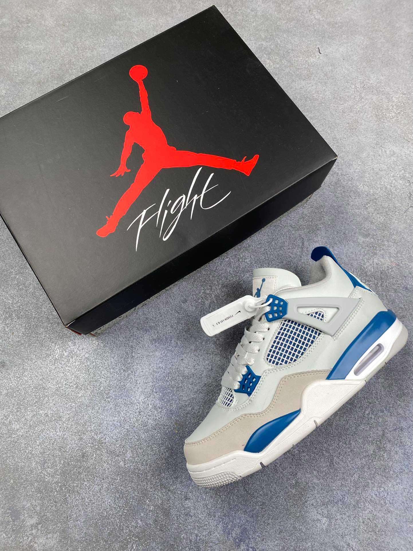 Nike Jordan Air Jordan 4 "Military Blue"