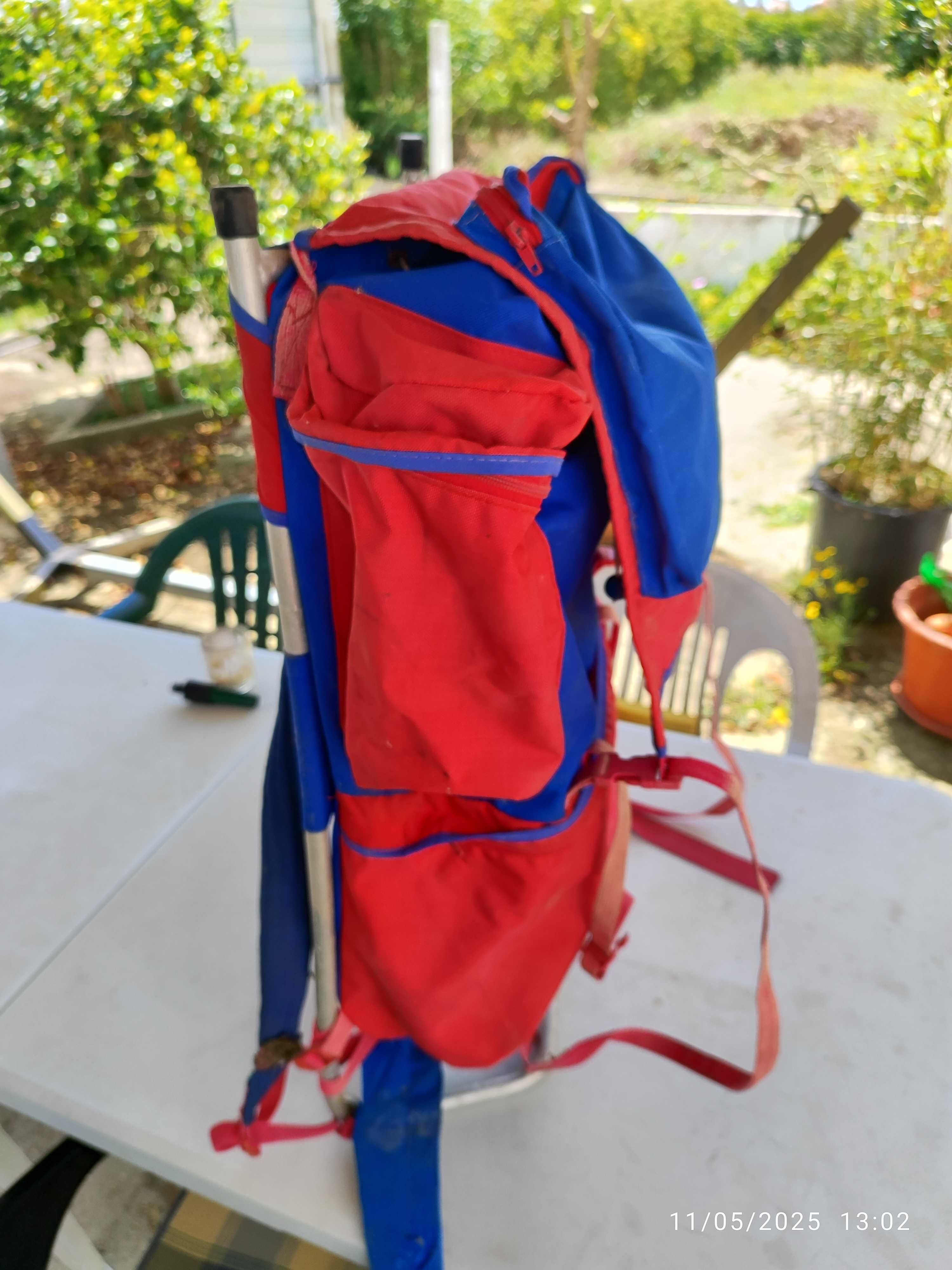 Mochila de viagem