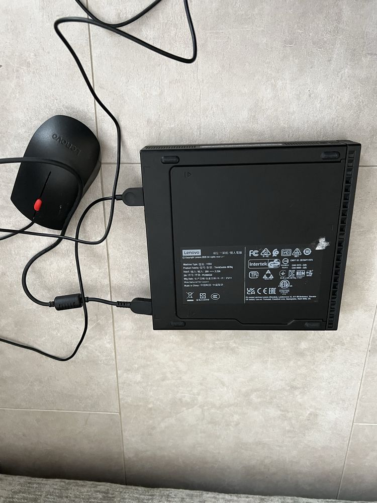 Lenovo ThinkCentre на Celeron G5905T