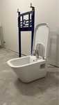 Bidet ROCA Zestaw podtynkowy