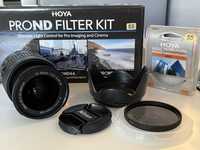 Obiektyw Nikkor 18-55 f/3,5-5,6 PLUS zestaw filtrów Hoya!!!
