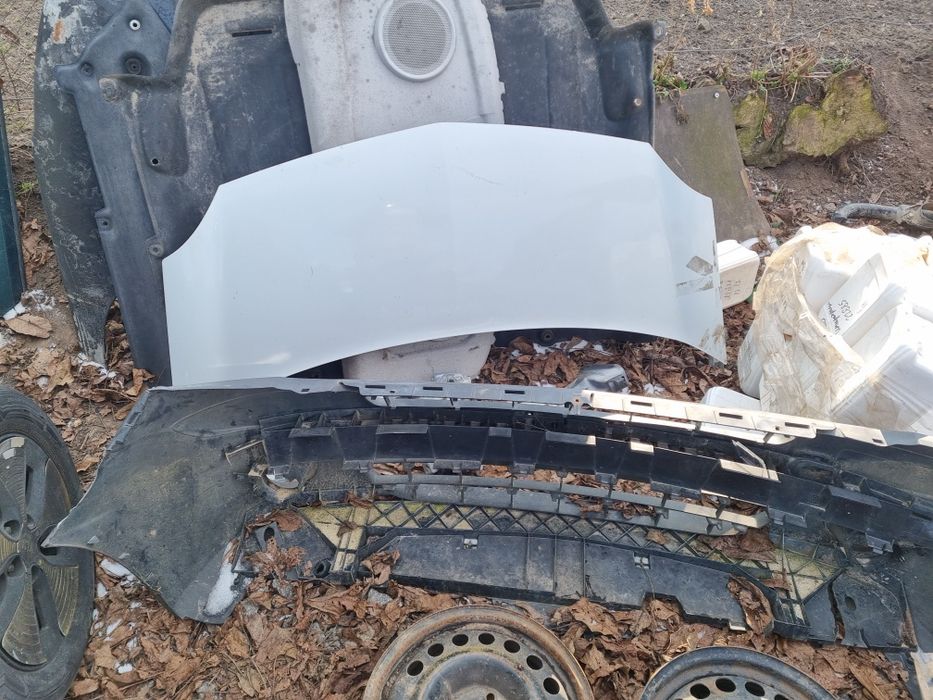 Капот рено кенго 3