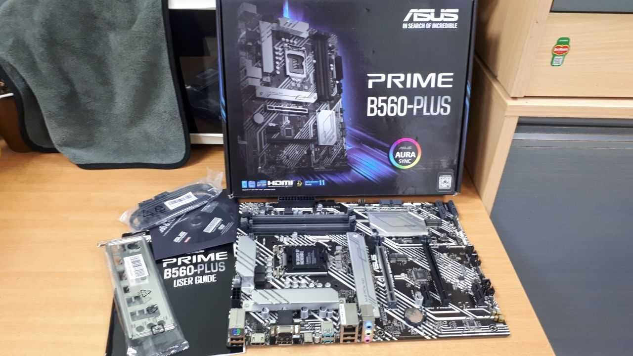 Материнская плата Asus Prime B560-Plus s1200 под 10 и 11 поколение