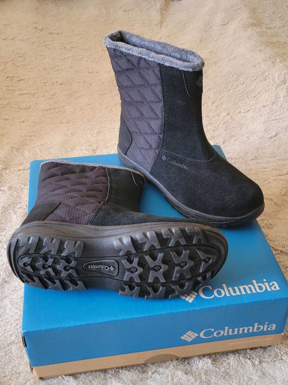Нові жіночі зимові чоботи Columbia Ice Maiden Slip III, розмір 37