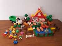 Farma lego duplo oryginalne klocki unikat