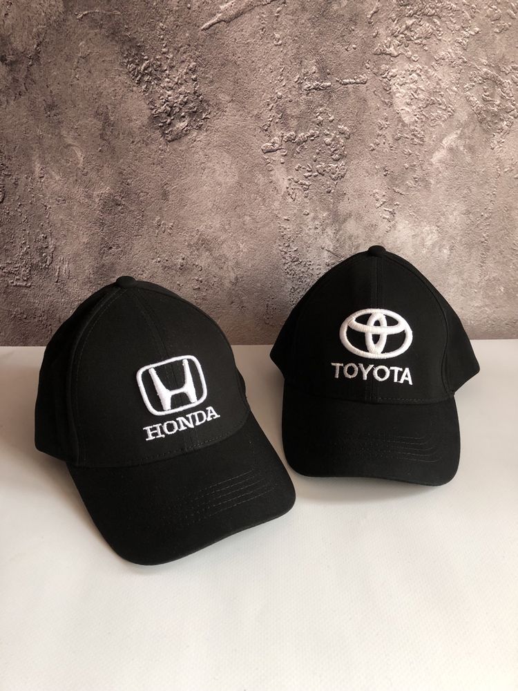 Кепки, бейсболки Toyota, Honda, Kia, Volvo, Hyundai