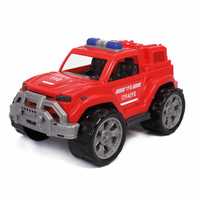 Samochód Jeep Legion straż pożarna 112 autko dla chłopaka wóz straż
