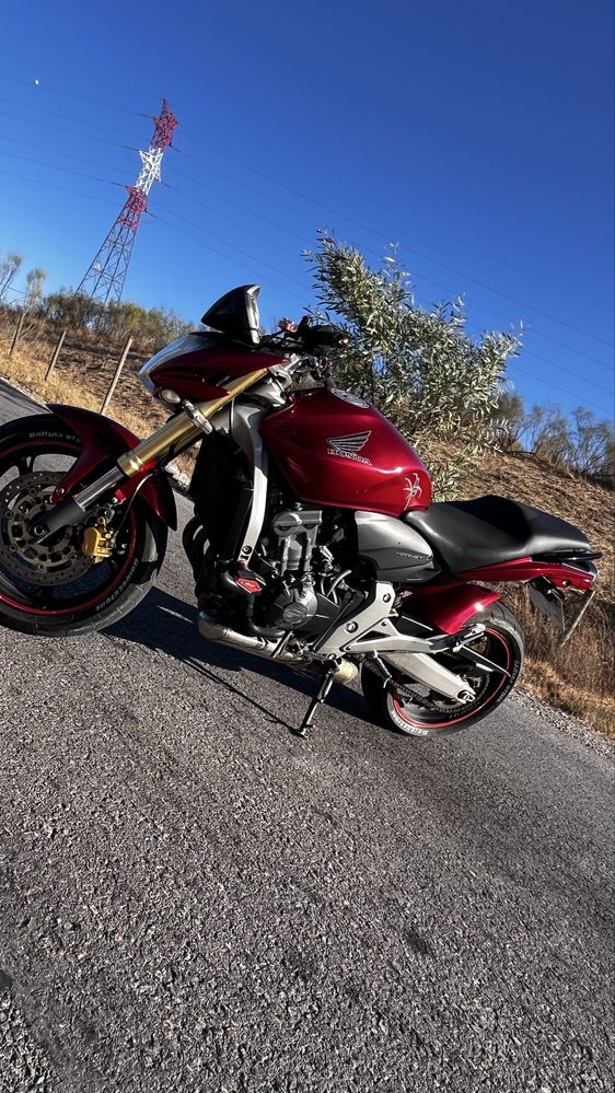 Vendo honda hornet 600