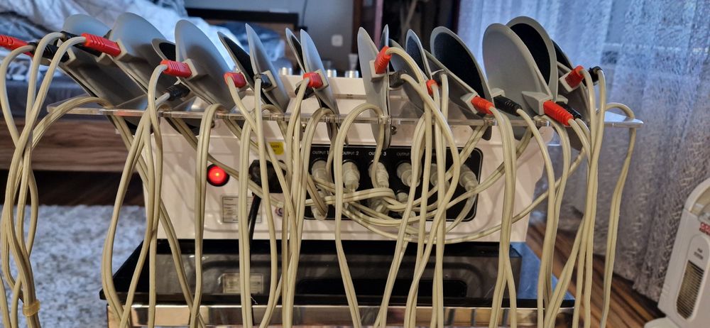 Urządzenie do elektrostymulacji EMS