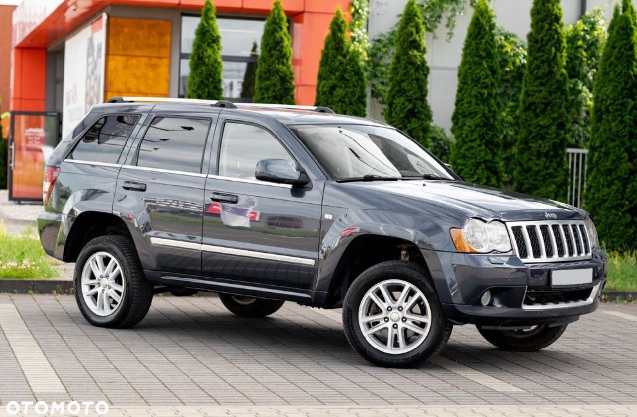Jeep Grand Cherokee Overland 3.0D 218KM 4x4 Xenon Navi Kamera PDC El Grz Fotele Tempomat