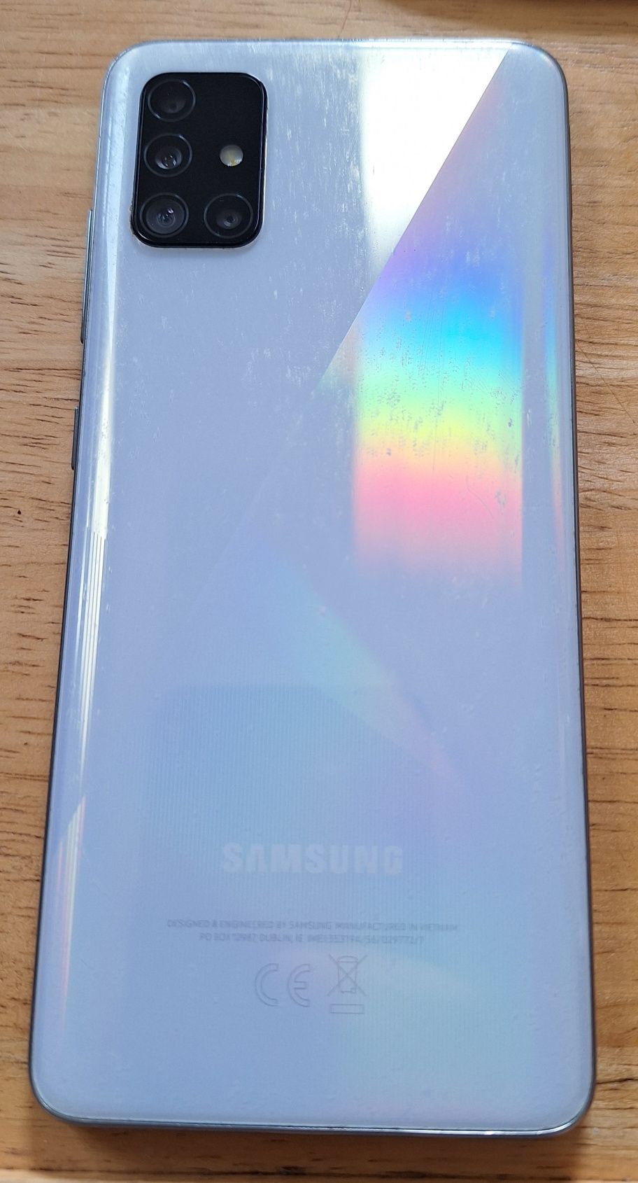 Samsung Galaxy A51 biały