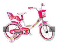 Rower rowerek dziecięcy dziewczęcy Unicorn super stan 16 cali