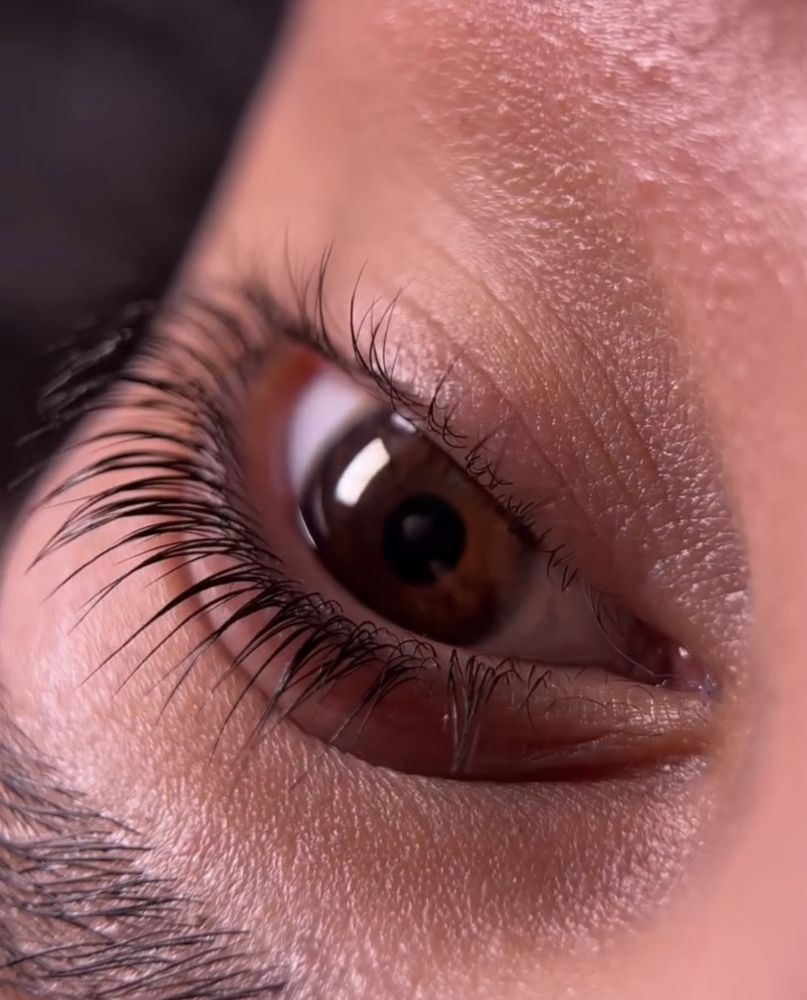 Курс "Ламінування вій + Botox". 3500 грн.Індивідуально