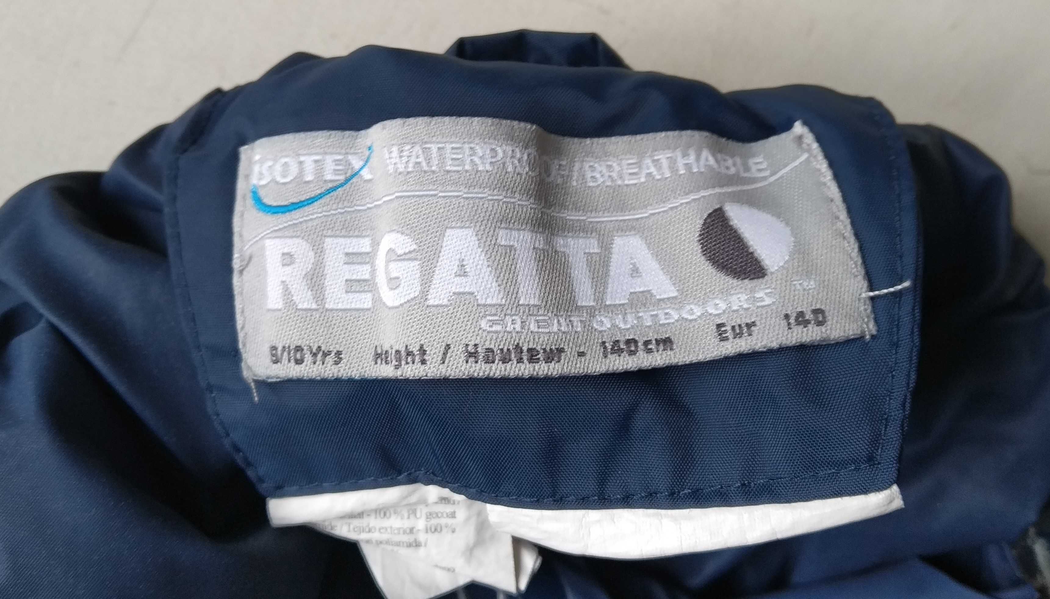 Штани штормові трекінгові RUKKA 6, REGATTA 140 дитячі