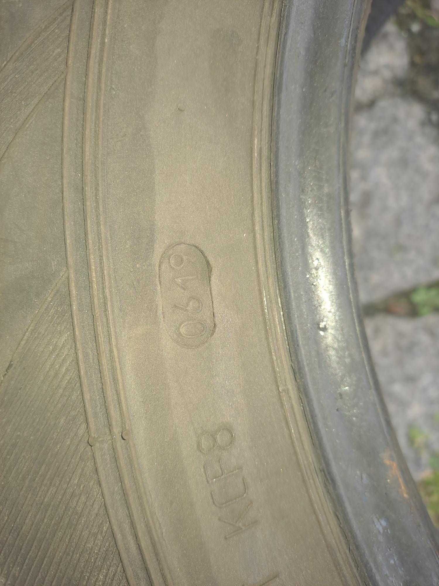 opony letnie 195/65R15, 2019