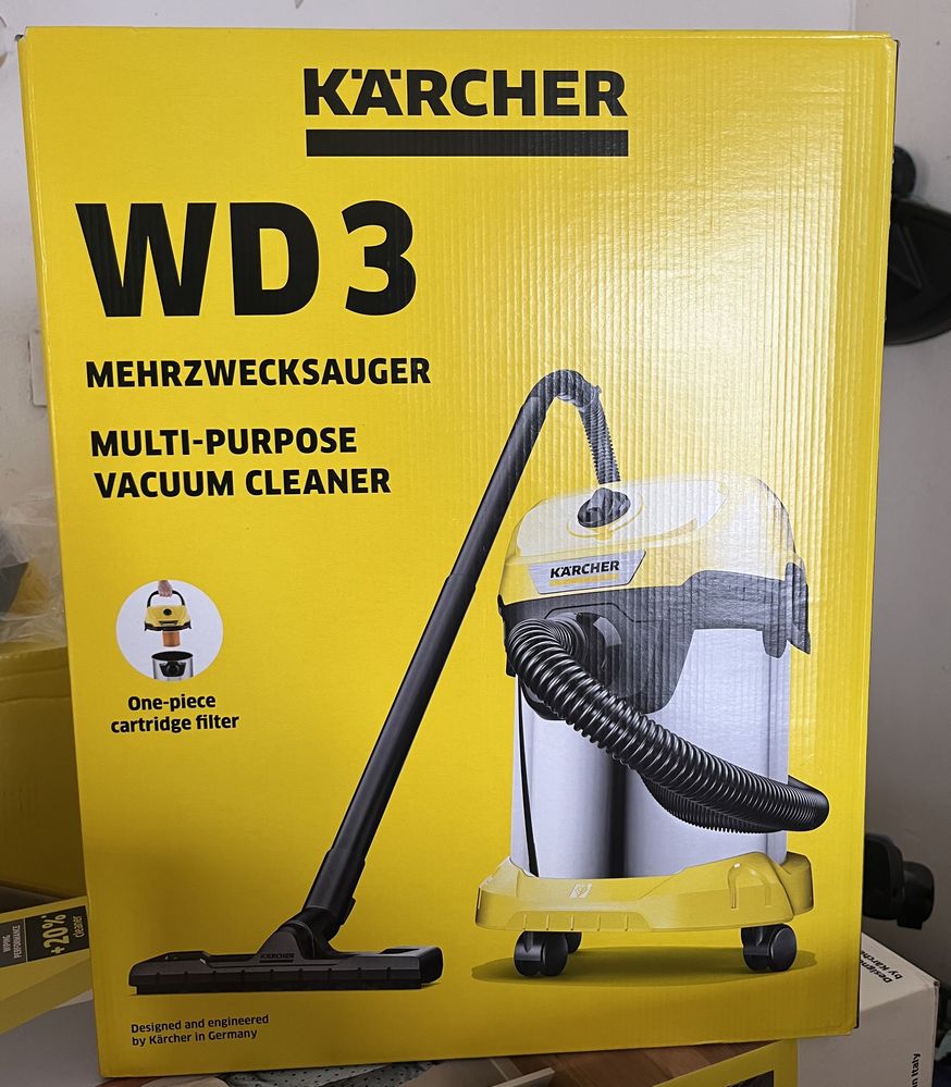 Пилосос Karcher WD3