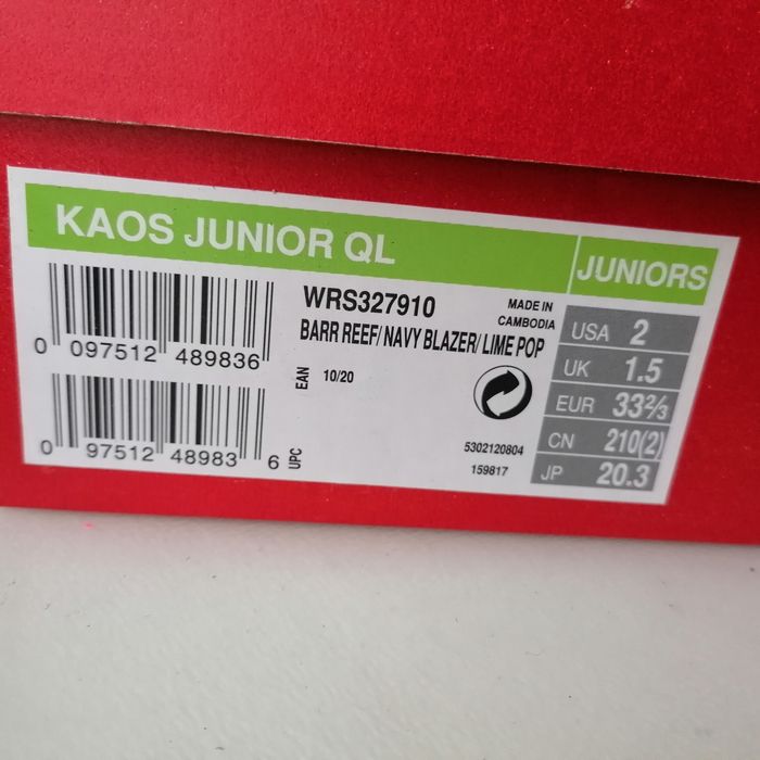 Sapatilhas de tênis Wilson