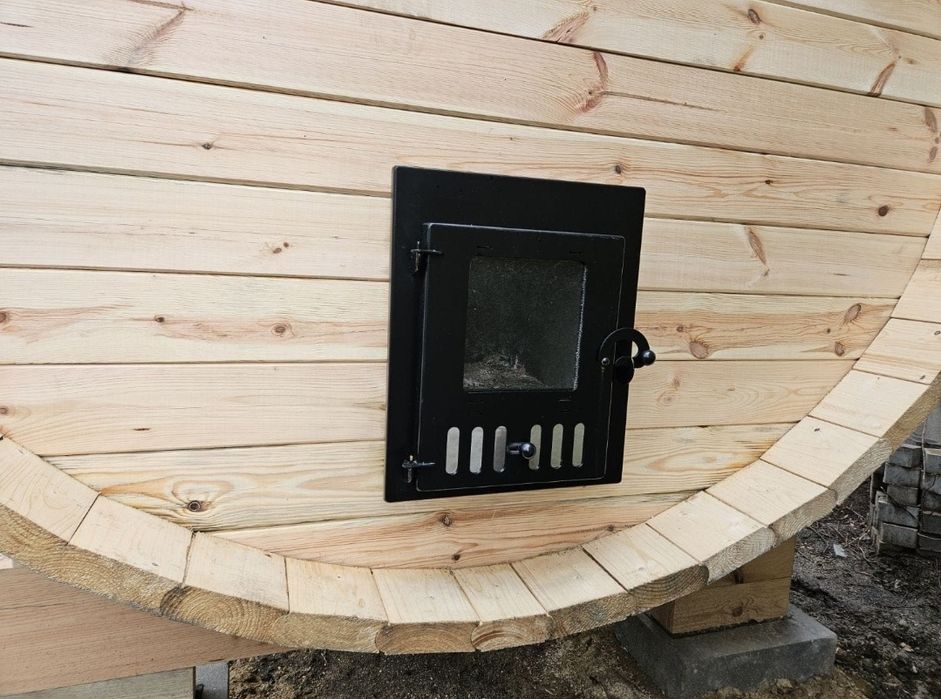 Piec do sauny opalany drewnem - transport w cenie przy zakupie zestawu