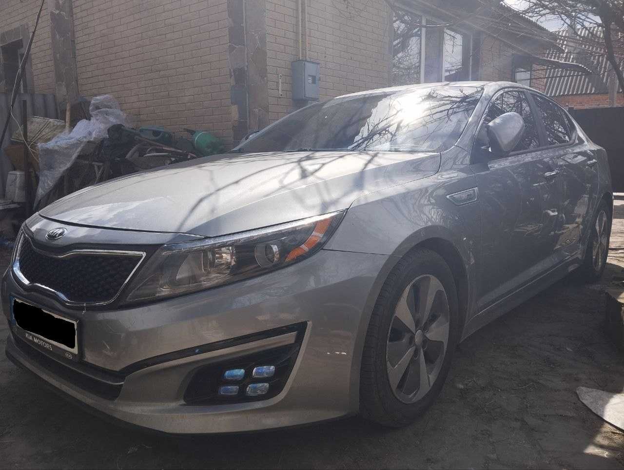 Kia Optima 2015 hybrid