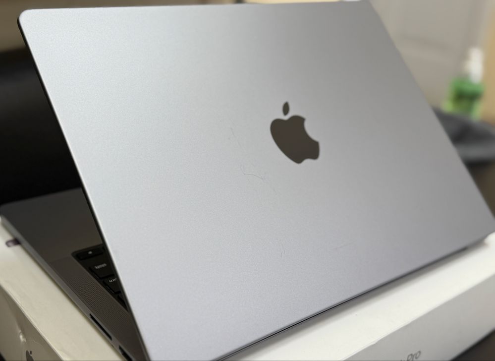MacBook Pro 14 M3 8/512 2023 Батарея 100% Гарантія Магазин+обмін