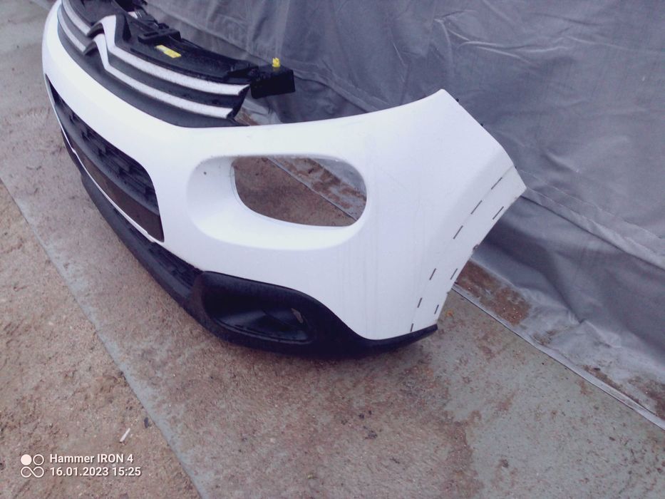 Zderzak przedni Citroen C3 III od 16r. stan bdb