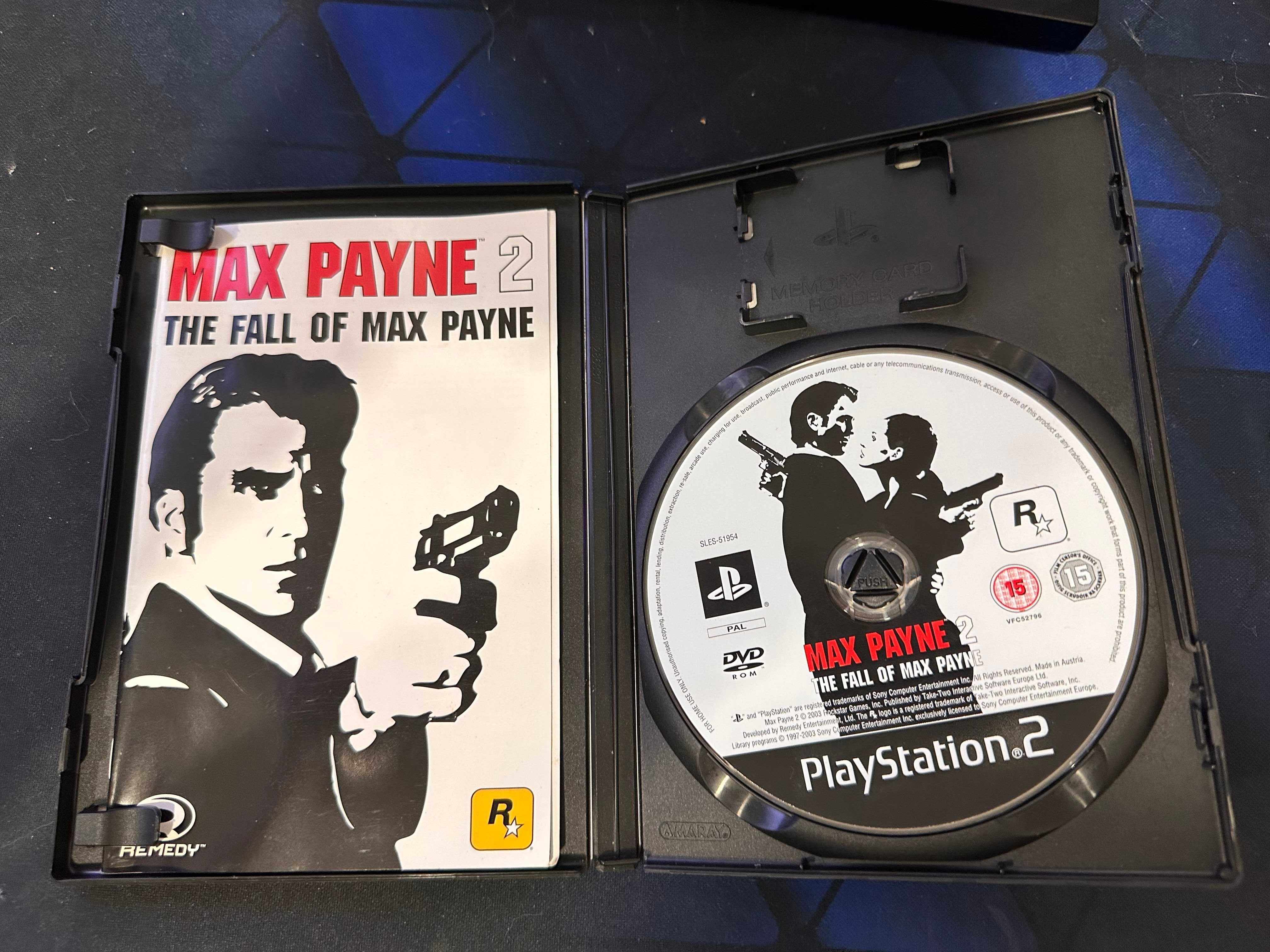 Max Payne 2: The Fall of Max Payne | PlayStation 2 | PS2 | CIB