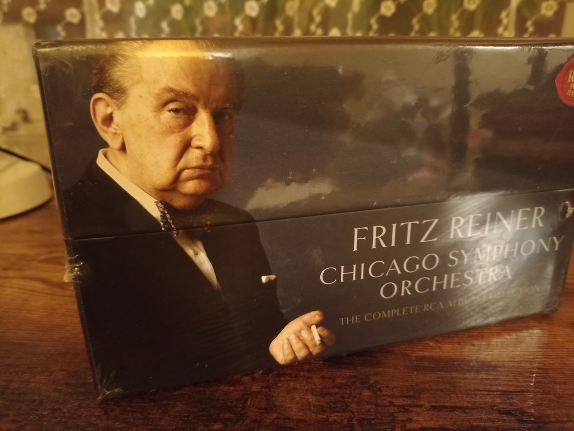 Fritz Reiner Chicago Symphony Orchestra NOWE