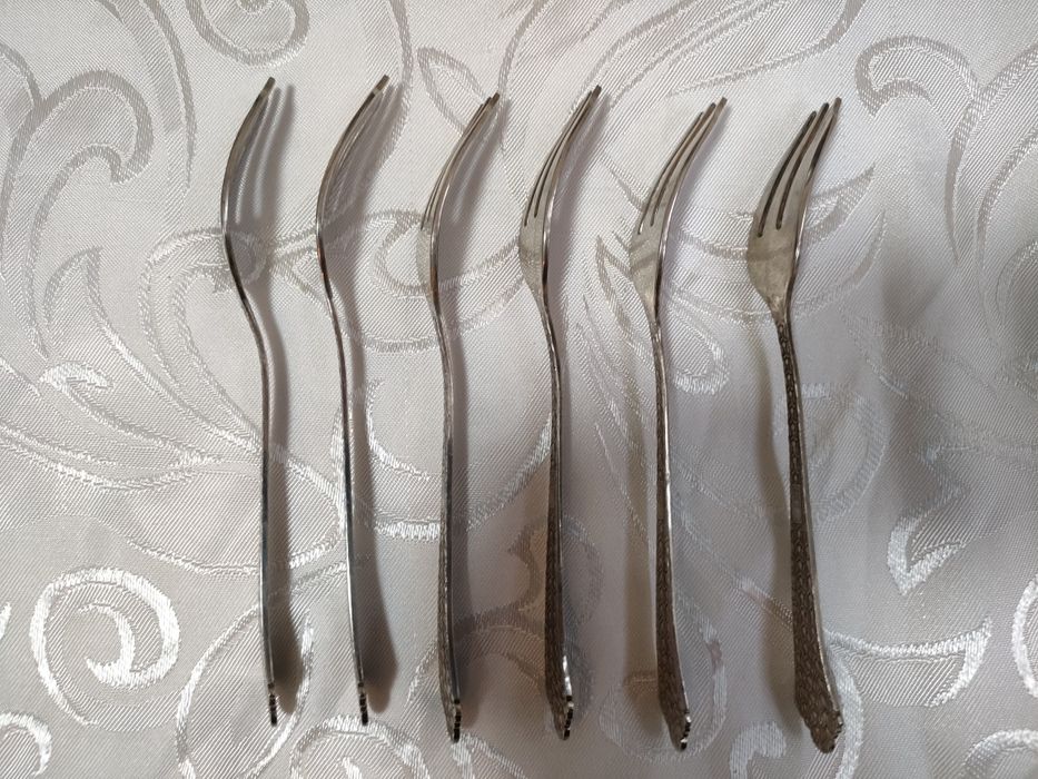 Widelczyki do ciasta MET - 6 sztuk