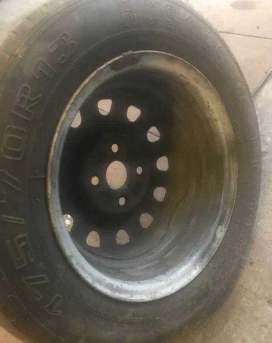 Колесо, диск разом с гумою 175/70 R13