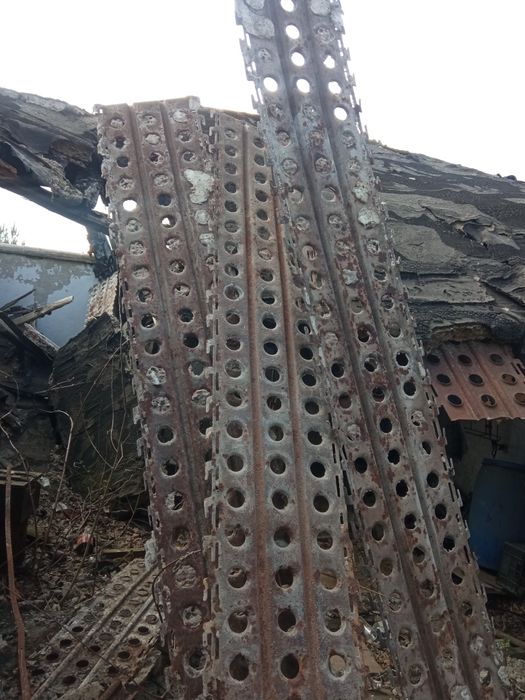 Аэродромные листы железные