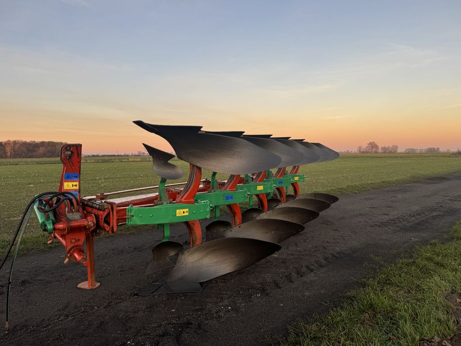 Kverneland 5 F160 !! Model 4+1 !! Plug obrotowy lemken overum kuhn