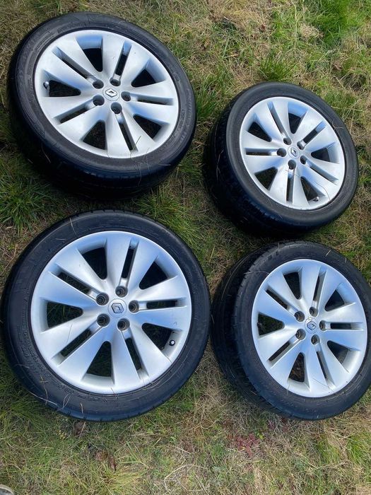 Felgi aluminiowe Renault Espace 18” 5x108 (7,5)
