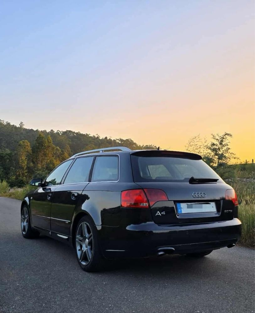 Audi a4  2.0  s line