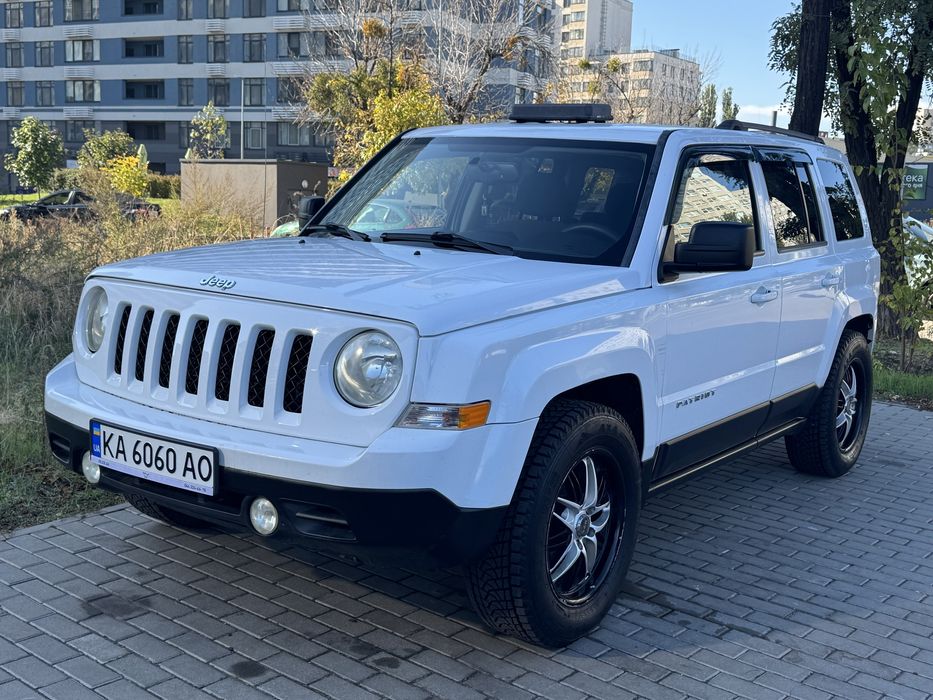 Jeep Patriot газ/бензин