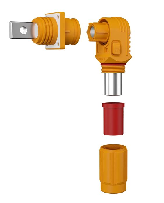 Роз'єм силовий для АКБ CN06, CN08-SW, 120A, 200A комплект