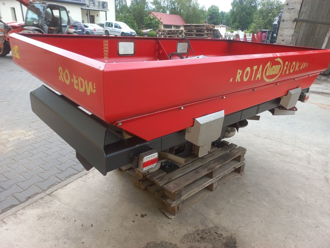 Rozsiewacz vicon ro-edw z wagą (kverneland)