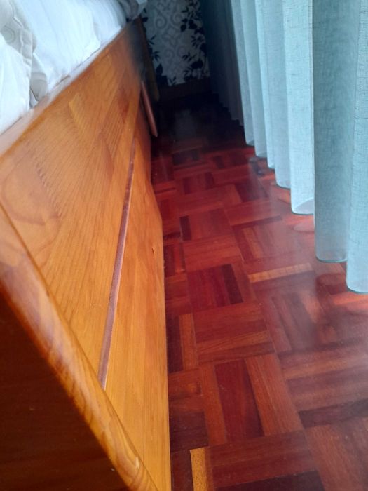 Cama de casal da cerne com 6 gavetões