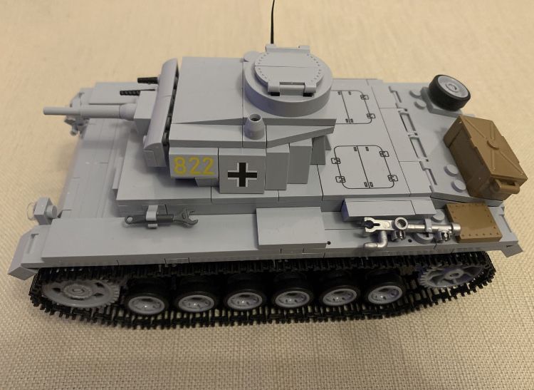 Klocki cobi czołg Panzer lll cobiJ7