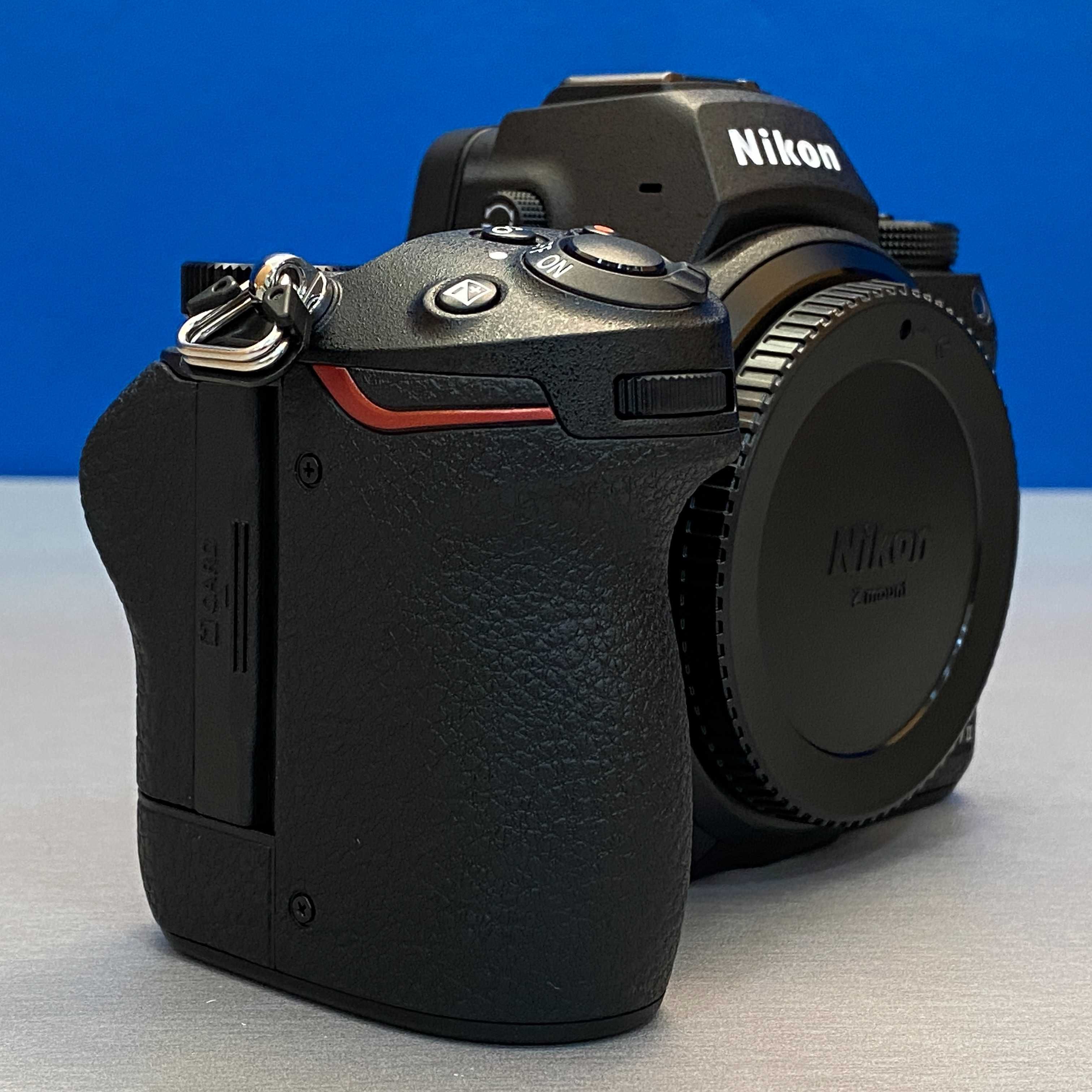 Nikon Z7 II (Corpo) - 45.7MP - NOVA - 3 ANOS DE GARANTIA