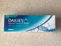 DAILIES® AquaComfort Plus® Одноденні контактні лінзи для астигматизму