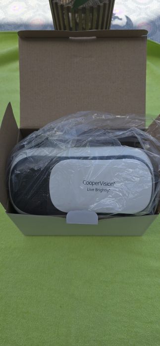 Óculos realidade virtual CooperVision