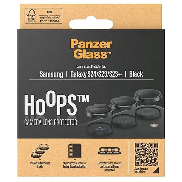 Ochrona aparatu PanzerGlass Hoops Camera na Samsung Galaxy S24 / S23 /