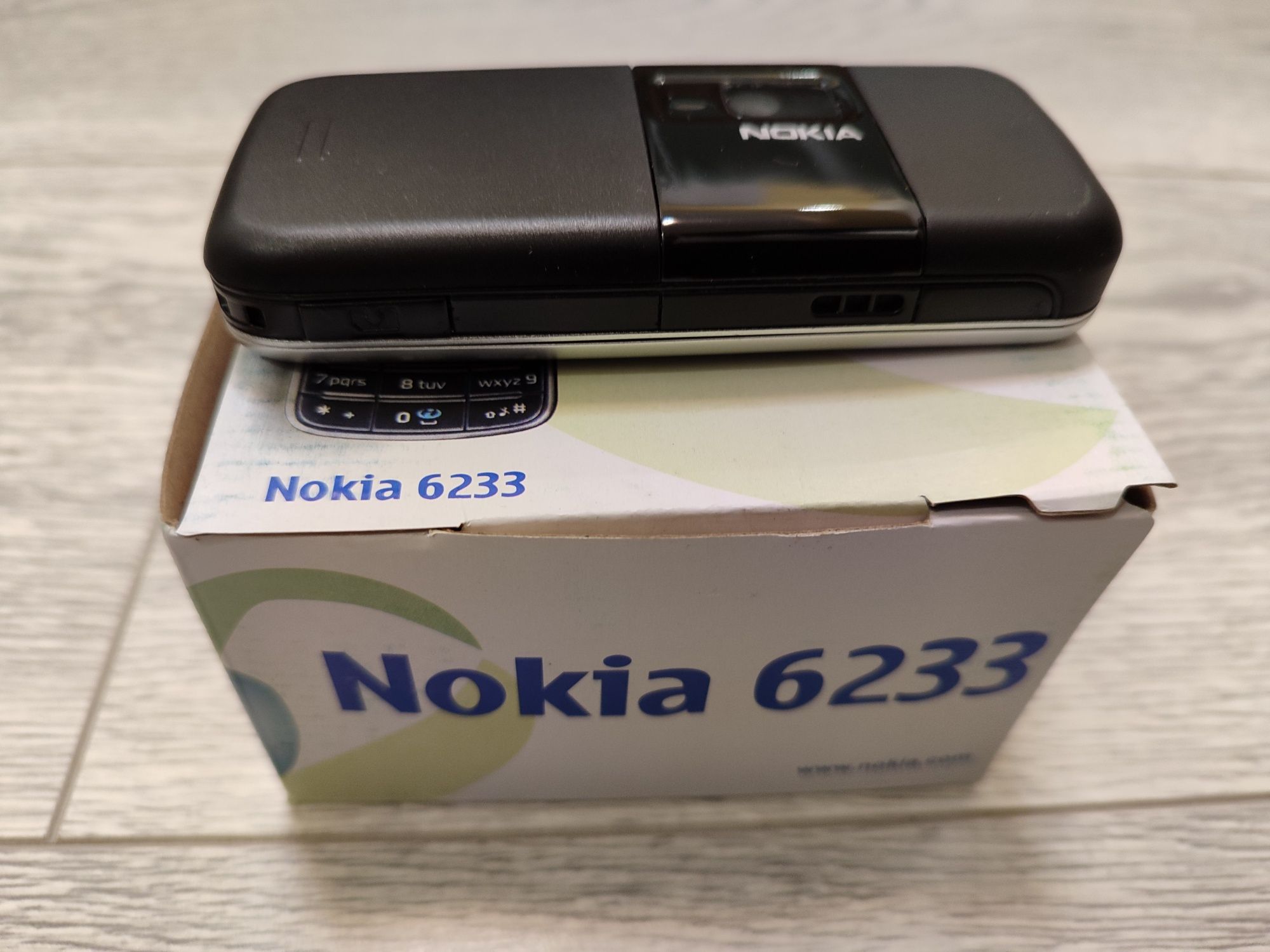 Мобільний телефон Nokia 6233 Black оригінал