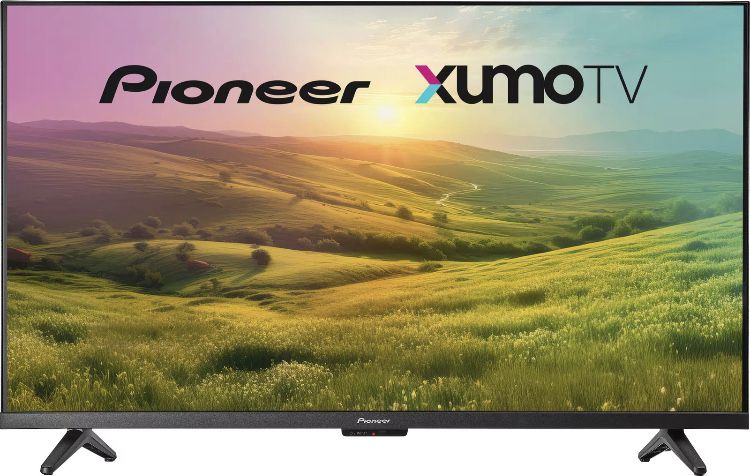 Pioneer 43” 4K Wi-Fi/Bluetoth Smart TV Xumo