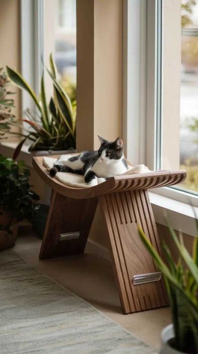 Лежанка для котів на замовлення