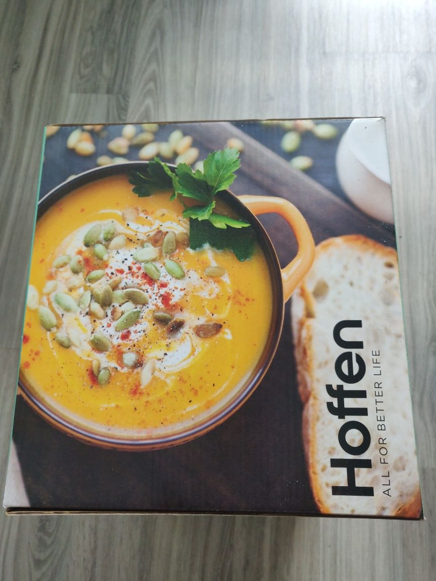 Blender ręczny z malakserem HOFFEN nowy