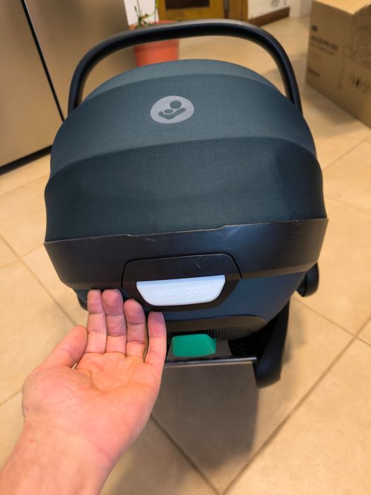 Maxi-Cosi Peeble 360 PRO + ISOFIX FamilyFix 360 PRO