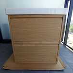 Zestaw szafka z szufladami 60x48x63 cm + umywalka IKEA stan idealny