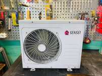 Кондиціонер Sensei 9 зовнішній блок на запчастини FTE-25TW 410 фріон