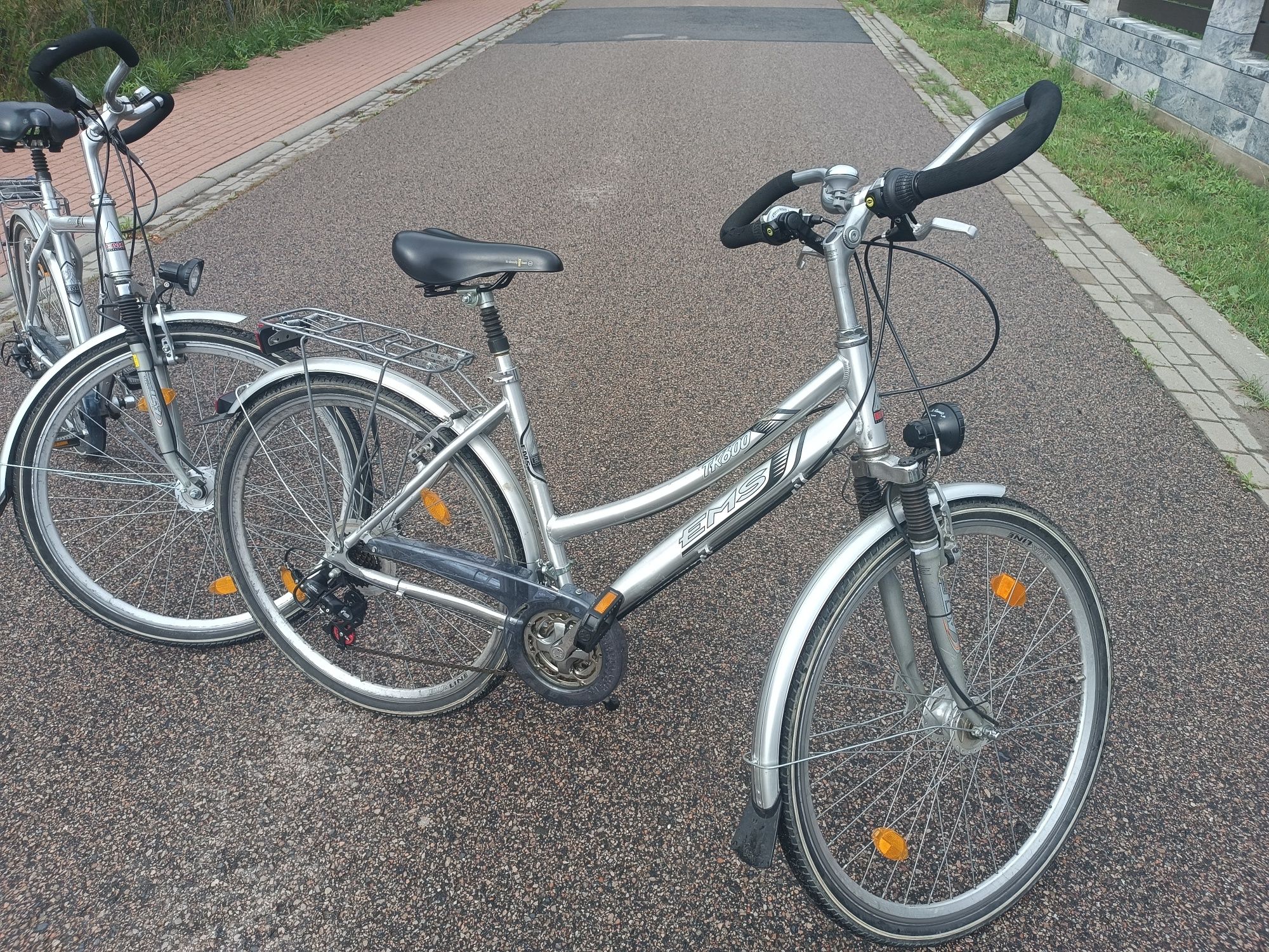 Rower-y EMS TK600 28 Cali Aluminiowe